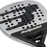 Bullpadel padel racket with 'Neuron' branding on a white background