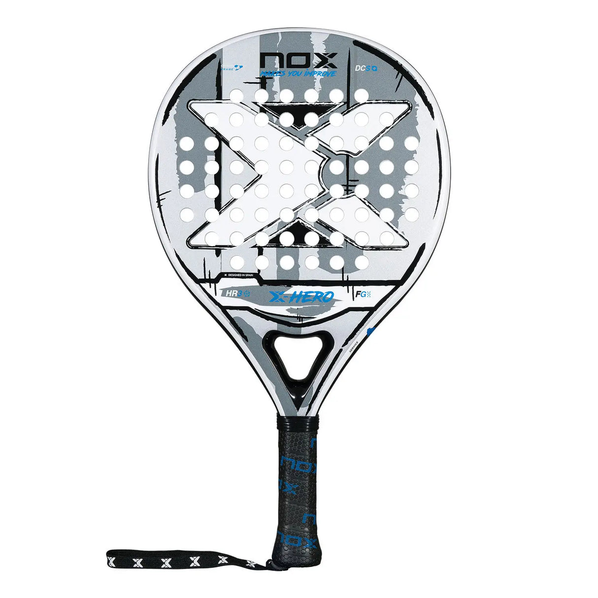 NOX X-HERO WHITE 2026