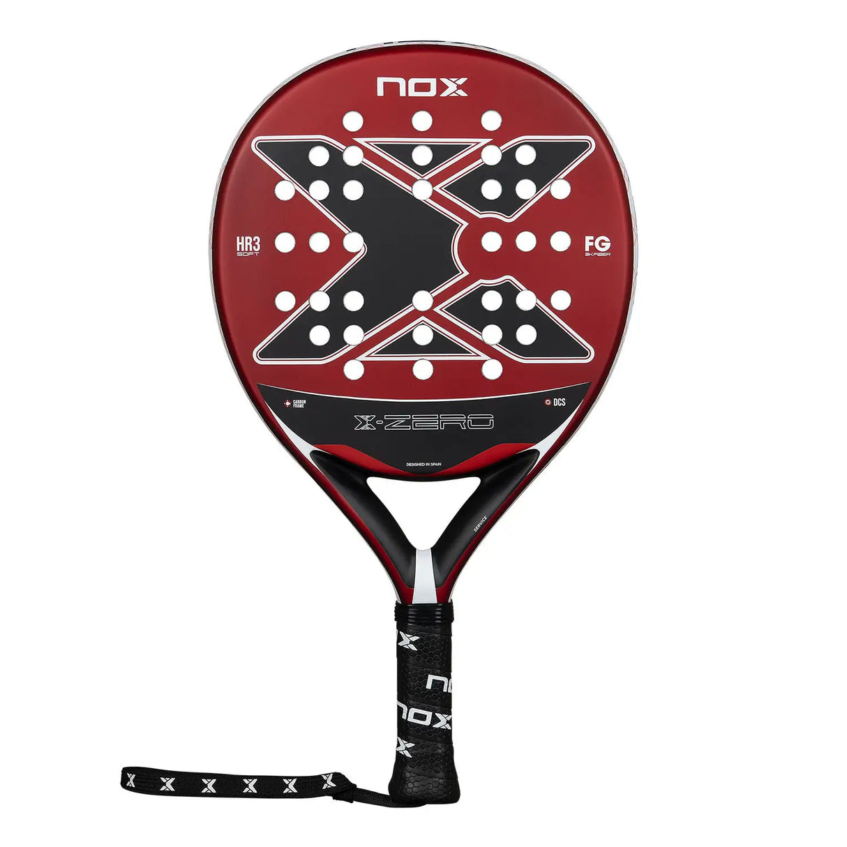 NOX X-ZERO RED 2026