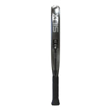 Two makeup pencils with silver and black accents on a white background