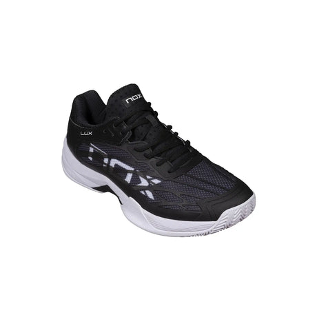 Black NOX sneaker on a light gray background
