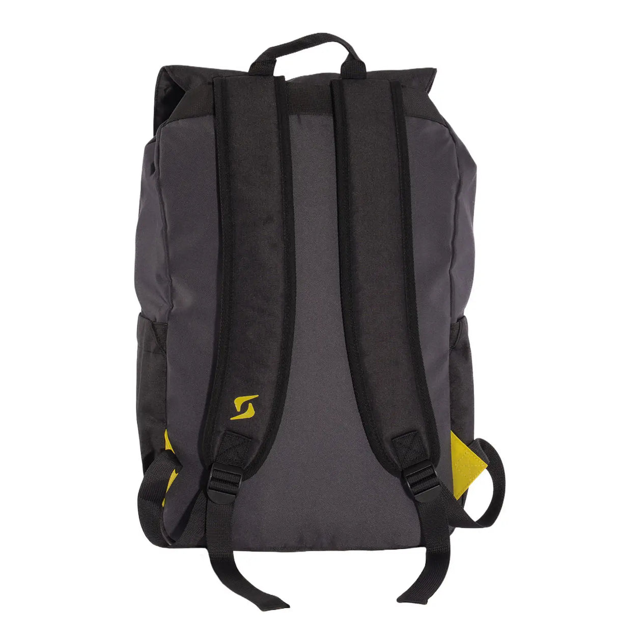 Black and yellow siux backpack