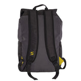 Black and yellow siux backpack