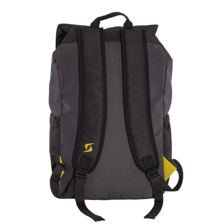Black and yellow siux backpack