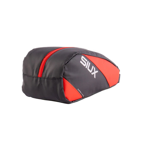 Black and red bag with 'SIUX' branding on a white background