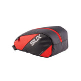 Black and red bag with 'SIUX' branding on a white background
