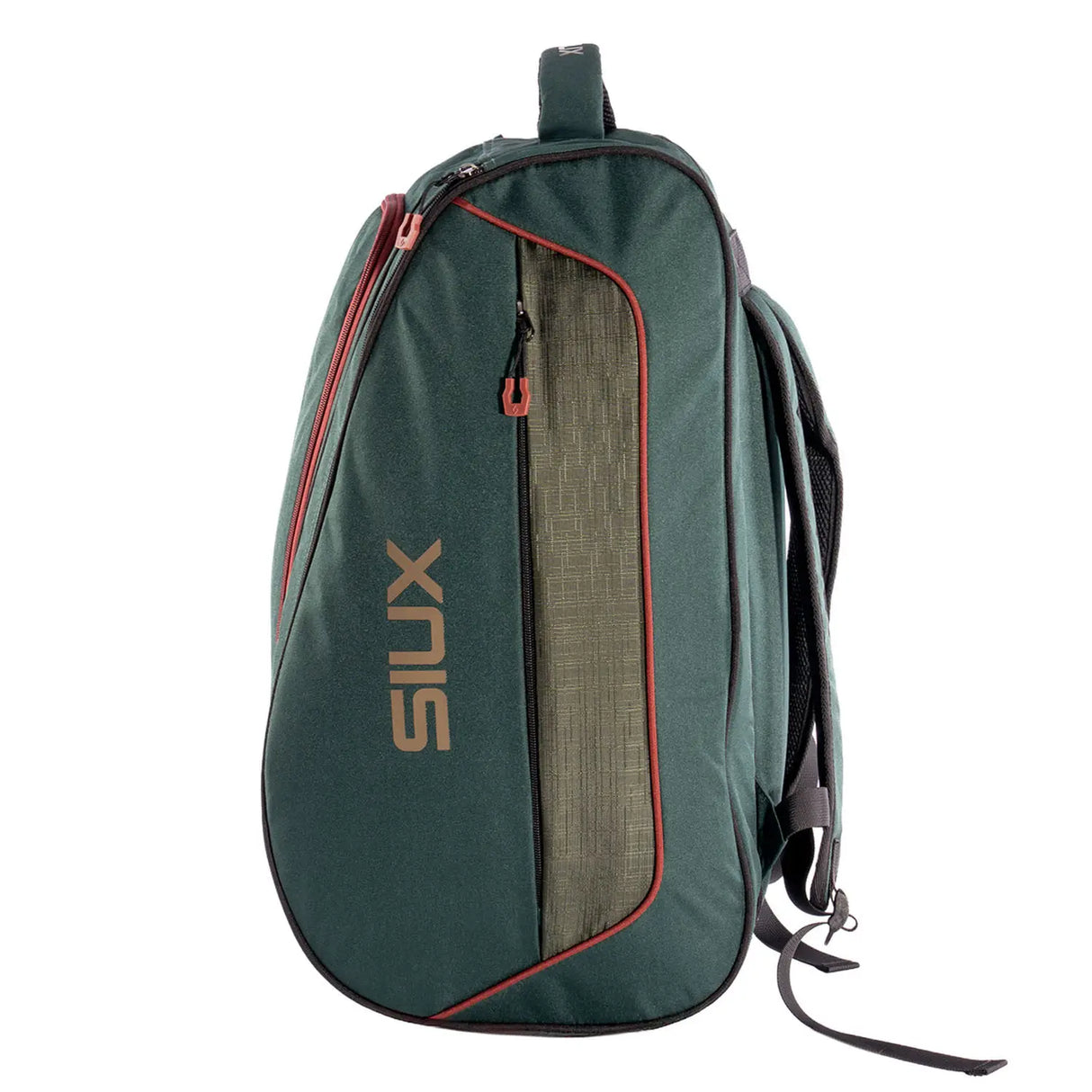 Green Siux racket bag side view
