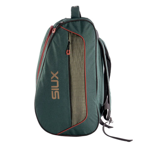 Green Siux racket bag side view