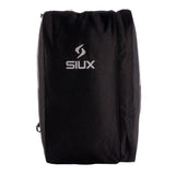 Black bag with SIUX logo on a white background