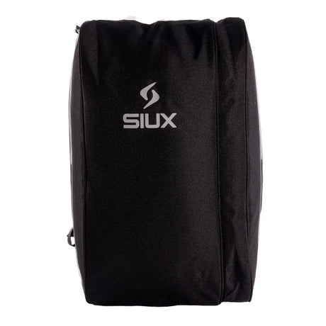 Black bag with SIUX logo on a white background