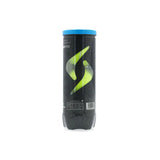 Can of tennis balls with a visible brand logo on a white background
