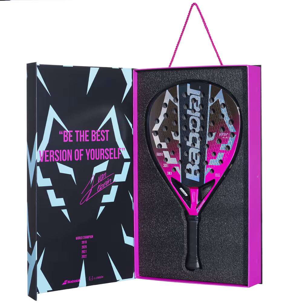 Babolat Viper Juan Lebron 3.1 2026 Padel Racket