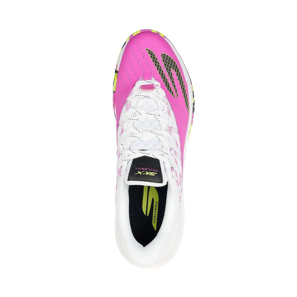 SKECHERS VIPER COURT RALLY WOMEN HOT PINK/BLACK