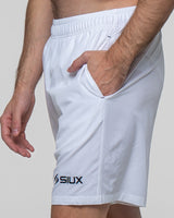 SHORTS SIUX MATCH 26 MEN WHITE