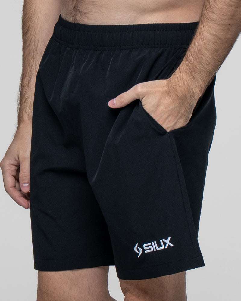 SHORTS SIUX MATCH 26 MEN BLACK