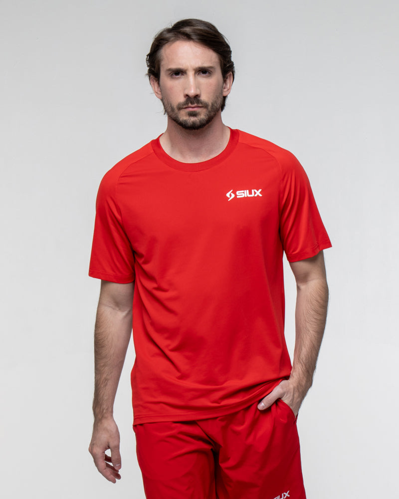 SHIRT SIUX MATCH 26 MEN RED