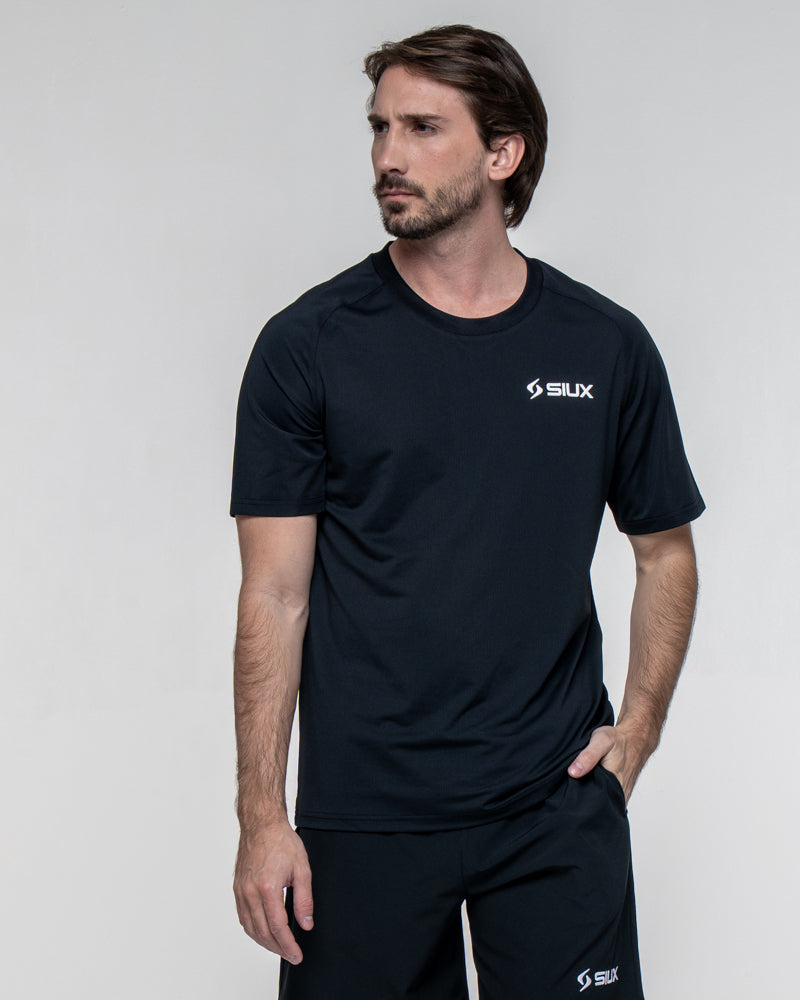 SHIRT SIUX MATCH 26 MEN BLACK