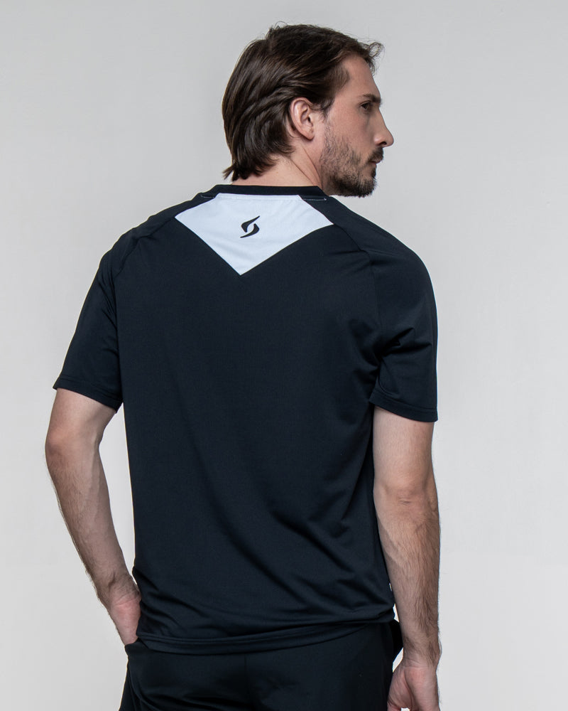 SHIRT SIUX MATCH 26 MEN BLACK