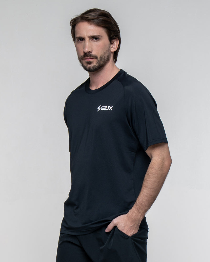 SHIRT SIUX MATCH 26 MEN BLACK