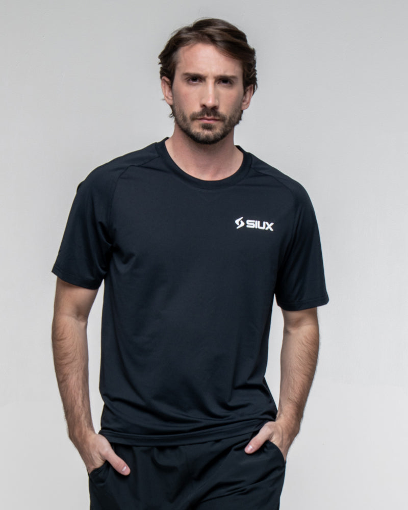 SHIRT SIUX MATCH 26 MEN BLACK