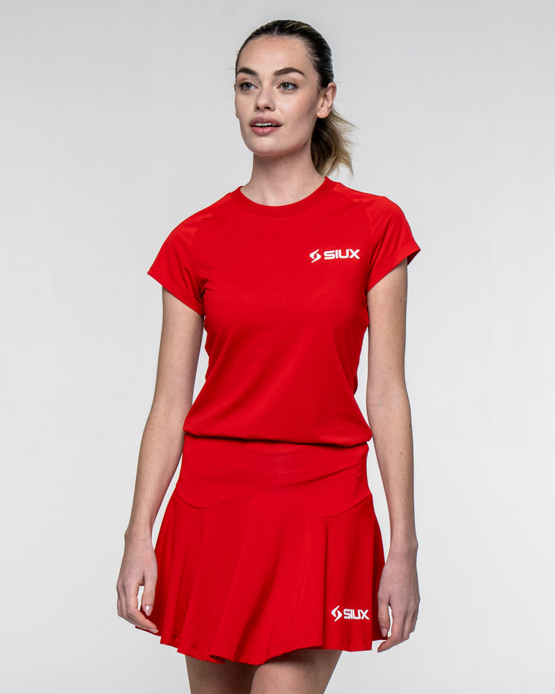 SHIRT SIUX MATCH 26 WOMEN RED