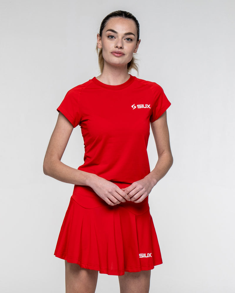 SHIRT SIUX MATCH 26 WOMEN RED