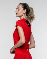 SHIRT SIUX MATCH 26 WOMEN RED
