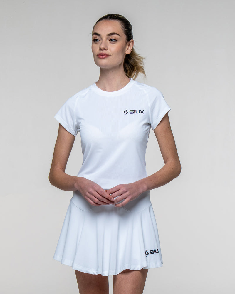 SHIRT SIUX MATCH 26 WOMEN WHITE