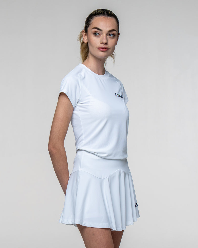 SHIRT SIUX MATCH 26 WOMEN WHITE
