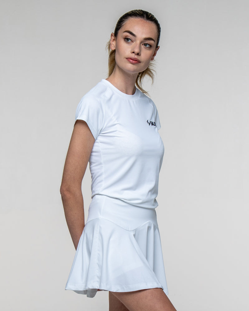 SHIRT SIUX MATCH 26 WOMEN WHITE