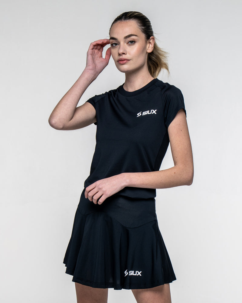 SHIRT SIUX MATCH 26 WOMEN BLACK
