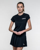 SHIRT SIUX MATCH 26 WOMEN BLACK