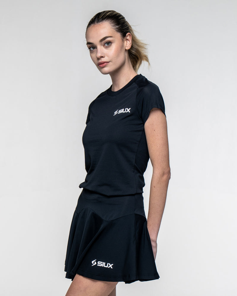 SHIRT SIUX MATCH 26 WOMEN BLACK