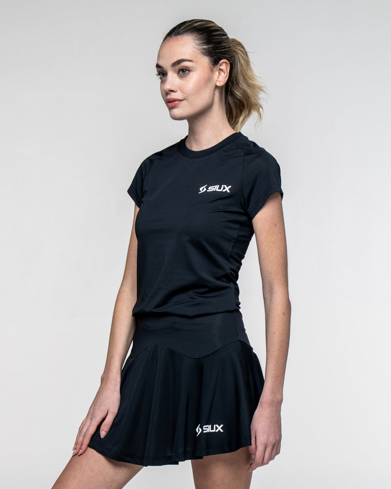 SHIRT SIUX MATCH 26 WOMEN BLACK