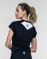 SHIRT SIUX MATCH 26 WOMEN BLACK