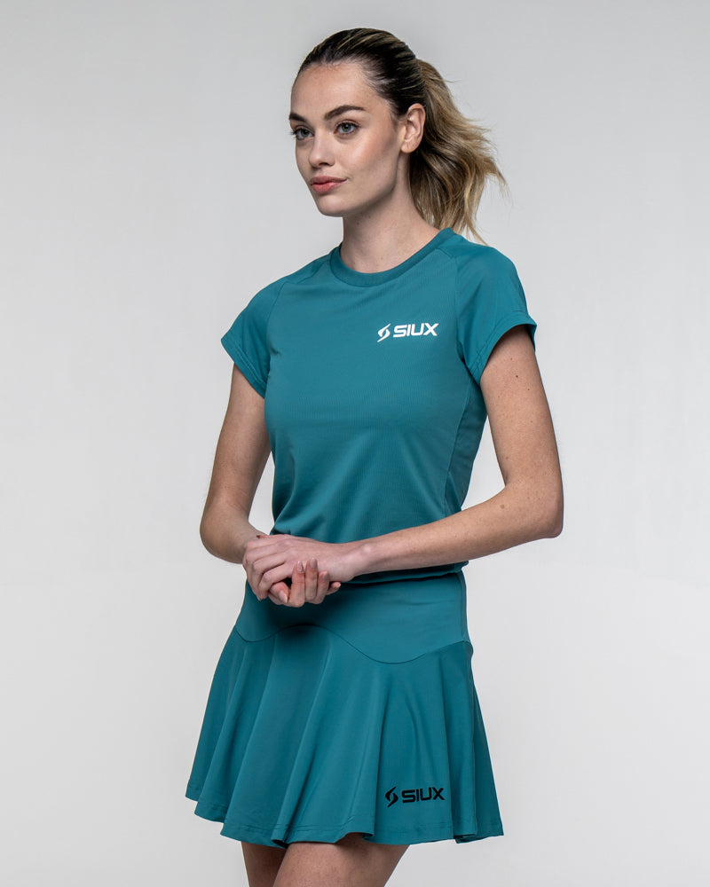 SHIRT SIUX MATCH 26 WOMEN GREEN