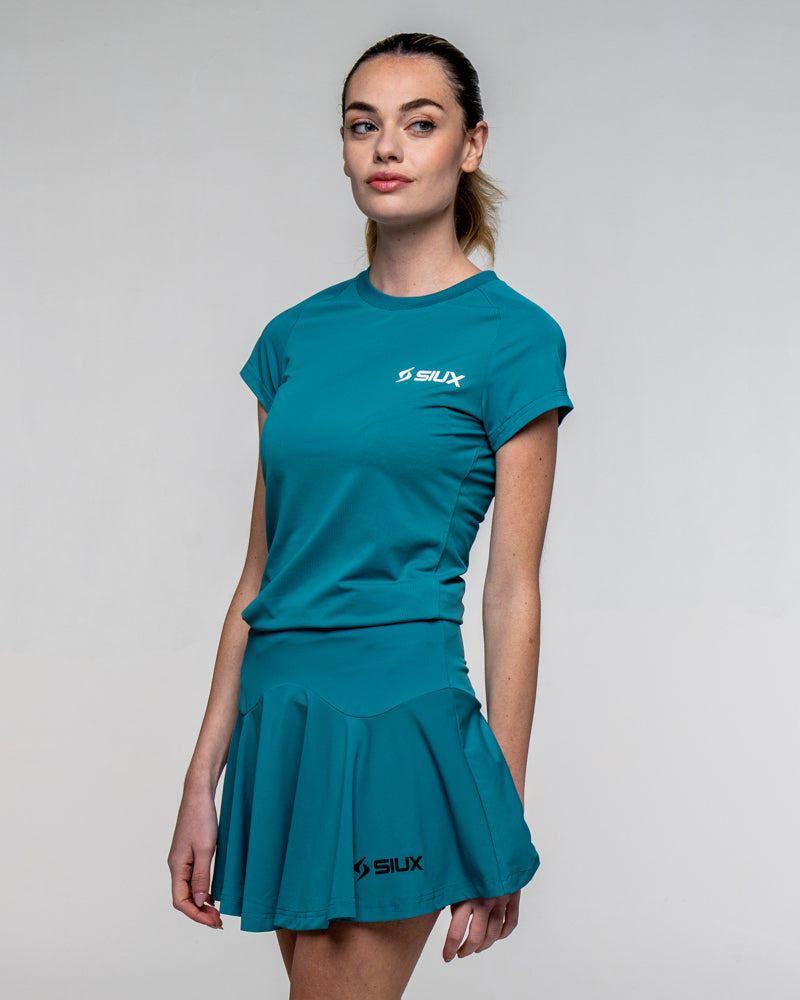 SHIRT SIUX MATCH 26 WOMEN GREEN