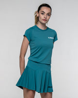 SHIRT SIUX MATCH 26 WOMEN GREEN
