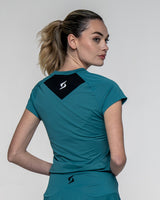 SHIRT SIUX MATCH 26 WOMEN GREEN