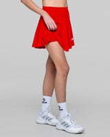 SKIRT SIUX MATCH 26 WOMEN RED