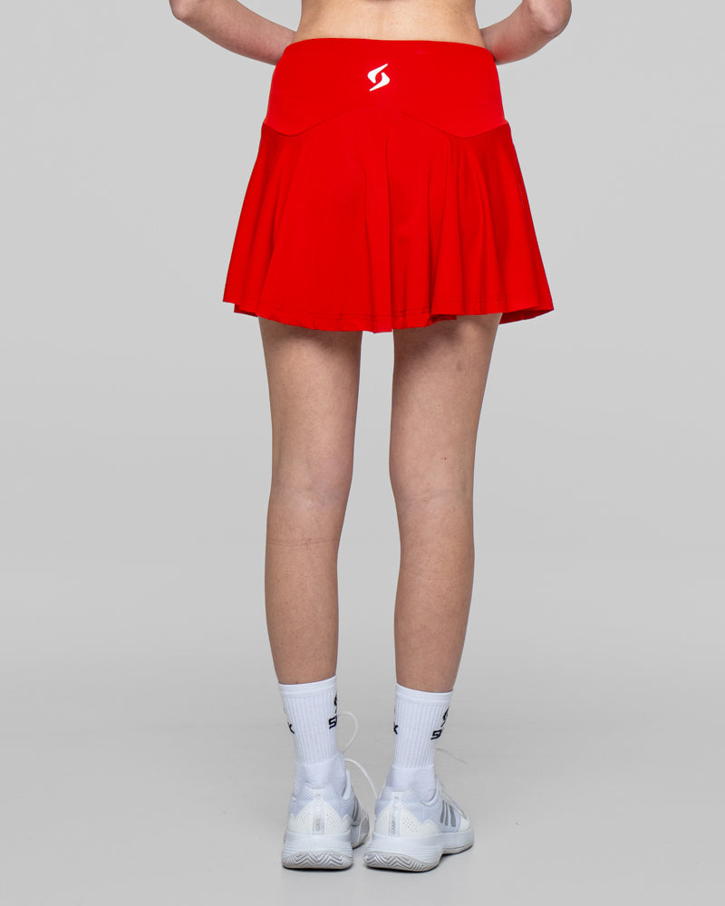 SKIRT SIUX MATCH 26 WOMEN RED