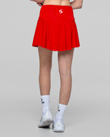 SKIRT SIUX MATCH 26 WOMEN RED