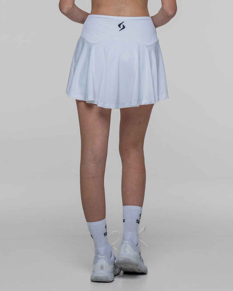 SKIRT SIUX MATCH 26 WOMEN WHITE