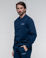 SWEATSHIRT SIUX BASIC 26 MARINE