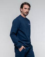 SWEATSHIRT SIUX BASIC 26 MARINE