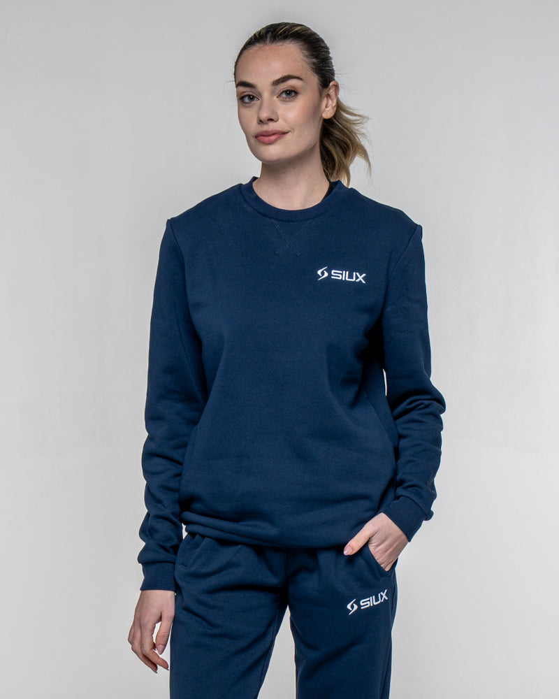 SWEATSHIRT SIUX BASIC 26 MARINE