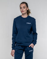 SWEATSHIRT SIUX BASIC 26 MARINE