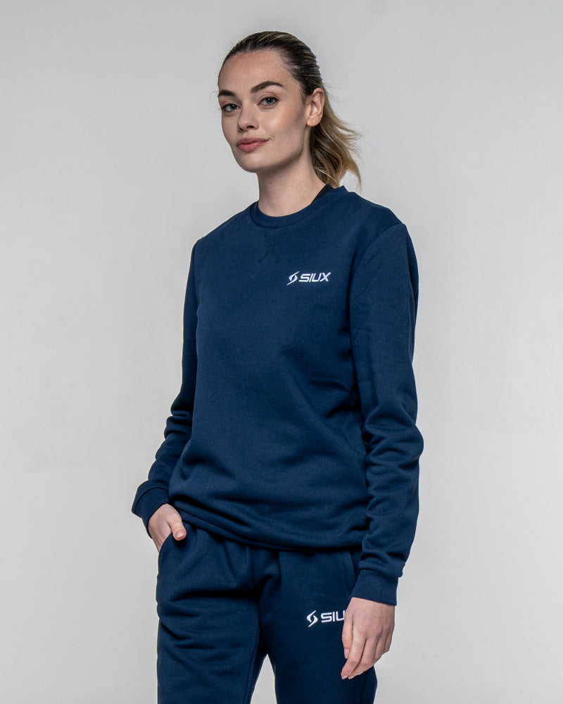 SWEATSHIRT SIUX BASIC 26 MARINE