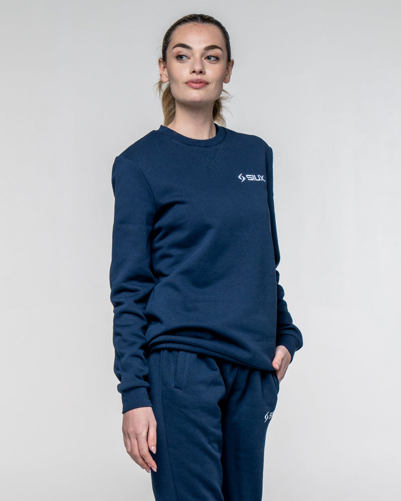 SWEATSHIRT SIUX BASIC 26 MARINE