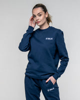 SWEATSHIRT SIUX BASIC 26 MARINE